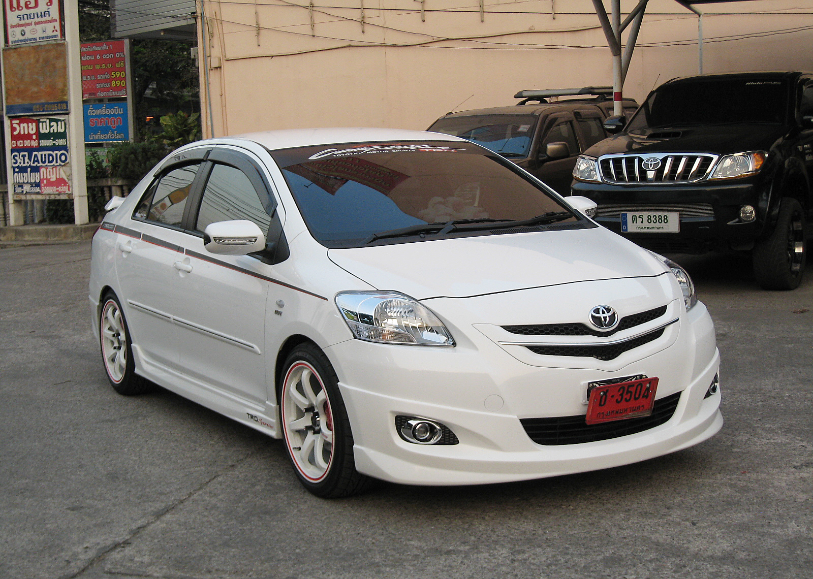 ชุดแต่ง Vios2007-2012 รุ่น V3